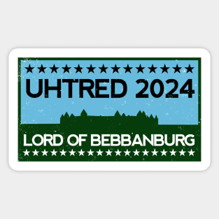 Uhtred 2024 Sticker
